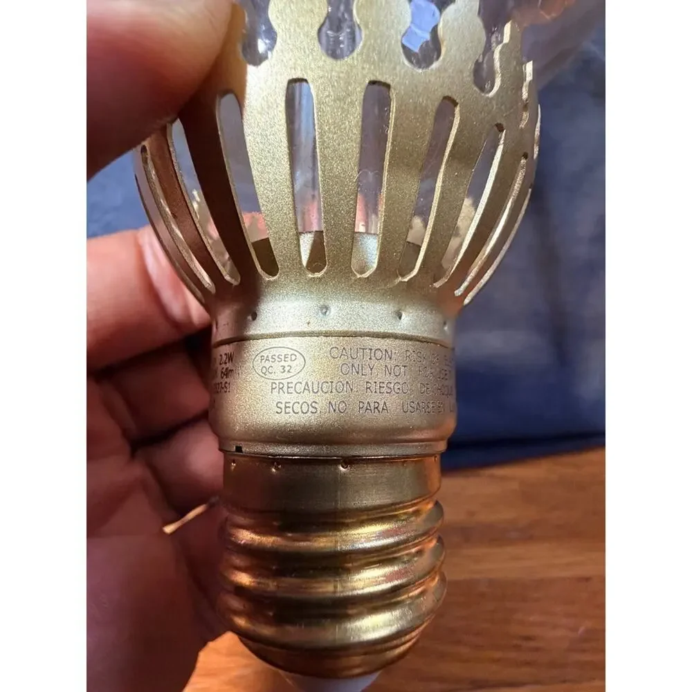 💡 IKEA Oversized MOLNART Decorative LED Edison Bulb – Giant Clear Glass – E26